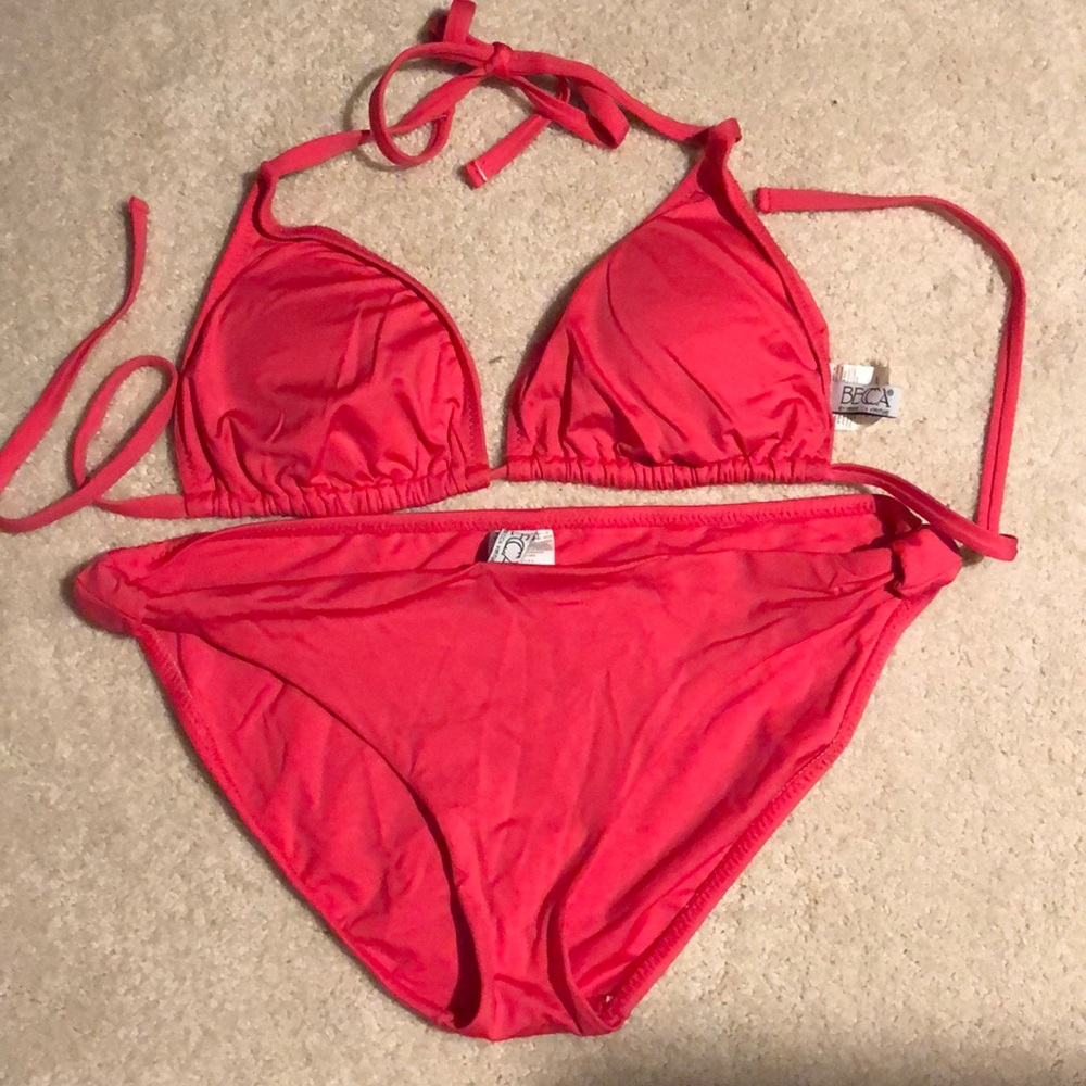 Becca bikini swimsuit L